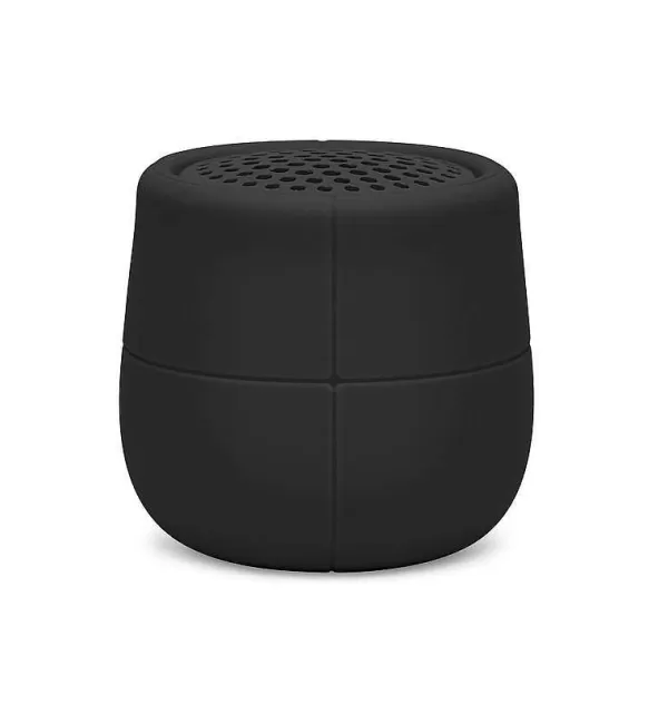 LEXON Audio / Réveils / Photo^Enceinte Bluetooth Tanche Mino X - Noir