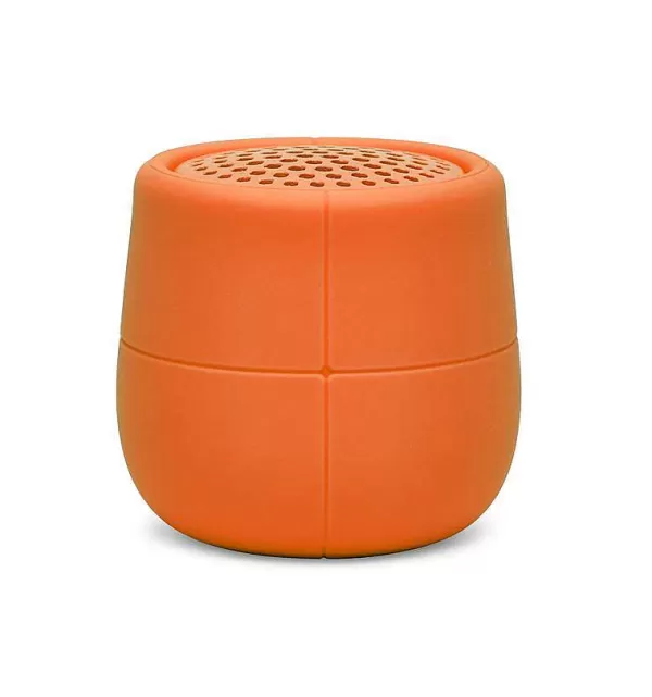 LEXON Audio / Réveils / Photo^Enceinte Bluetooth Tanche Mino X - Orange