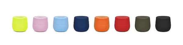 LEXON Audio / Réveils / Photo^Enceinte Bluetooth Tanche Mino X - Orange