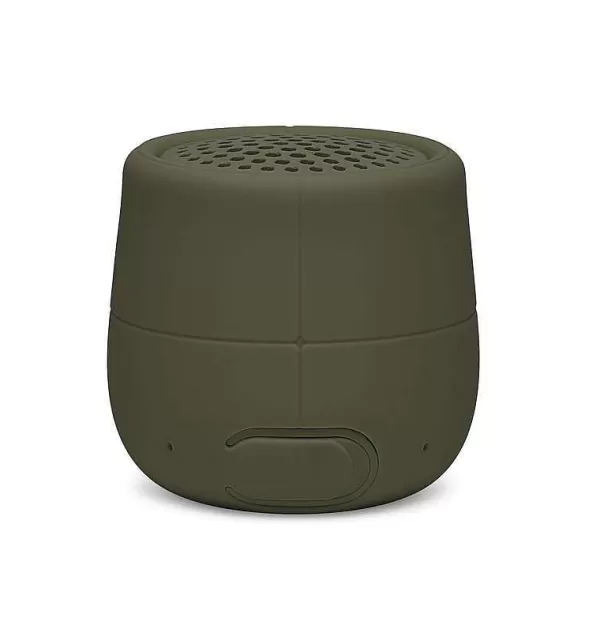 LEXON Audio / Réveils / Photo^Enceinte Bluetooth Tanche Mino X- Khaki