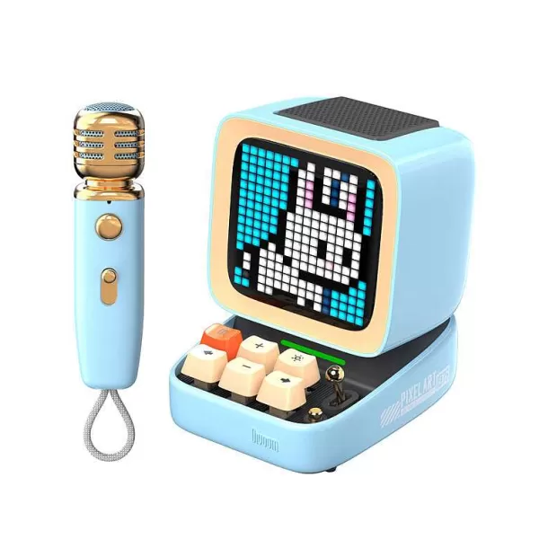 RESET CLUB Accessoires High-Tech (Ordis, Tablettes, Smartphones....)^Enceinte Ditoo Mic - Bleu