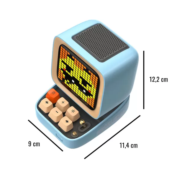 RESET CLUB Accessoires High-Tech (Ordis, Tablettes, Smartphones....)^Enceinte Ditoo Mic - Bleu
