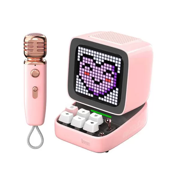 RESET CLUB Accessoires High-Tech (Ordis, Tablettes, Smartphones....)^Enceinte Ditoo Mic - Rose