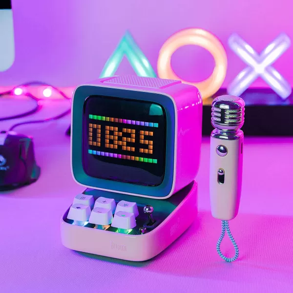 RESET CLUB Accessoires High-Tech (Ordis, Tablettes, Smartphones....)^Enceinte Ditoo Mic - Rose