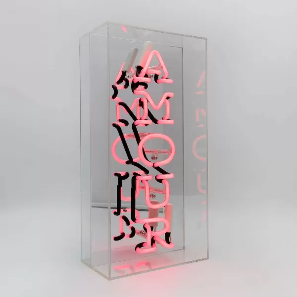 LOCOMOCEAN Luminaires^Enseigne N On - Amour