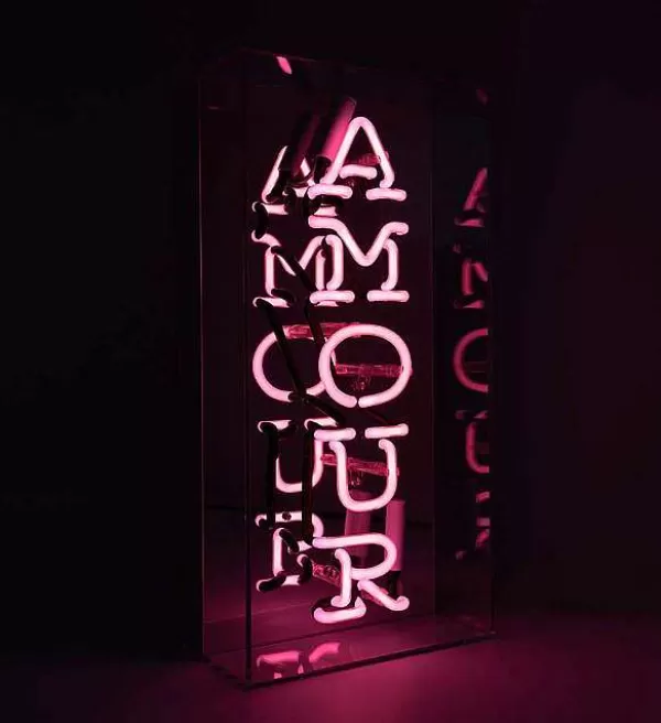 LOCOMOCEAN Luminaires^Enseigne N On - Amour