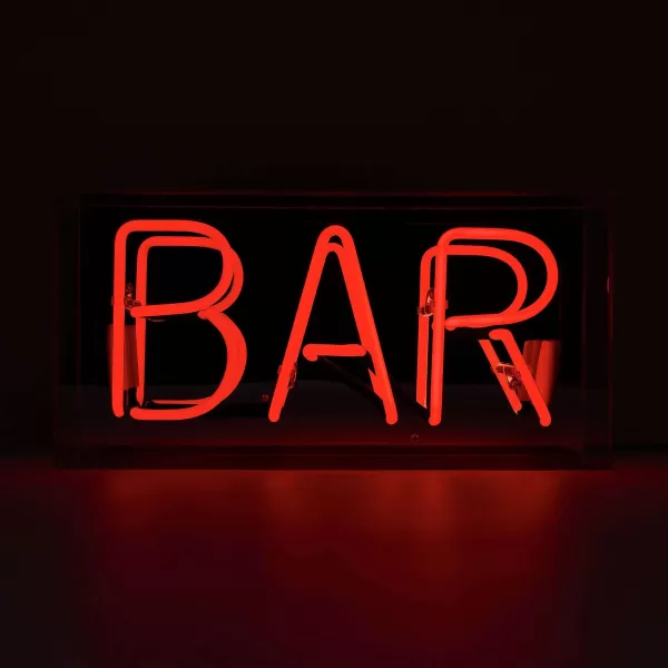 LOCOMOCEAN Luminaires^Enseigne N On - Bar