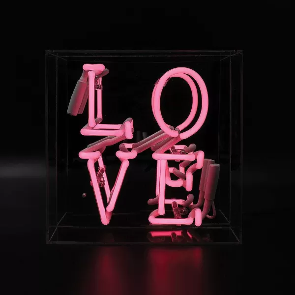LOCOMOCEAN Luminaires^Enseigne N On - Love 2 Couleurs