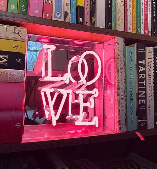 LOCOMOCEAN Luminaires^Enseigne N On - Love 2 Couleurs