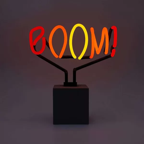 LOCOMOCEAN Luminaires^Enseigne N On Sur Socle - Boom