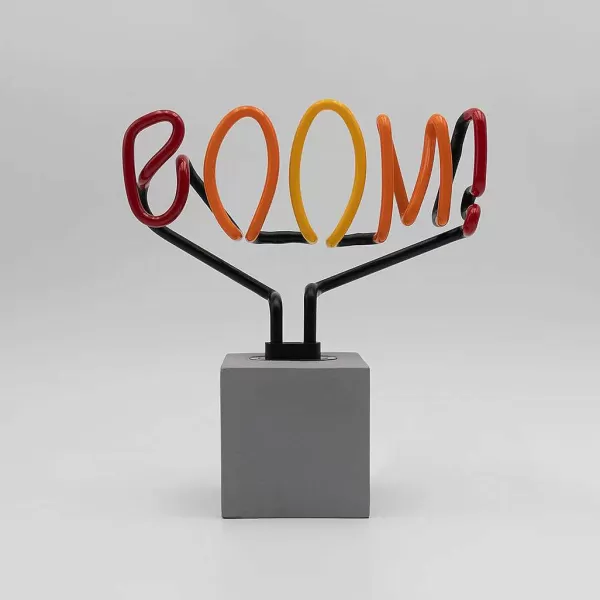 LOCOMOCEAN Luminaires^Enseigne N On Sur Socle - Boom