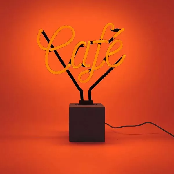 LOCOMOCEAN Luminaires^Enseigne N On Sur Socle - Caf
