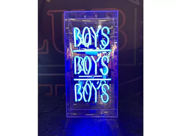 LOCOMOCEAN Luminaires^Enseigne Neon - Boys Boys Boys