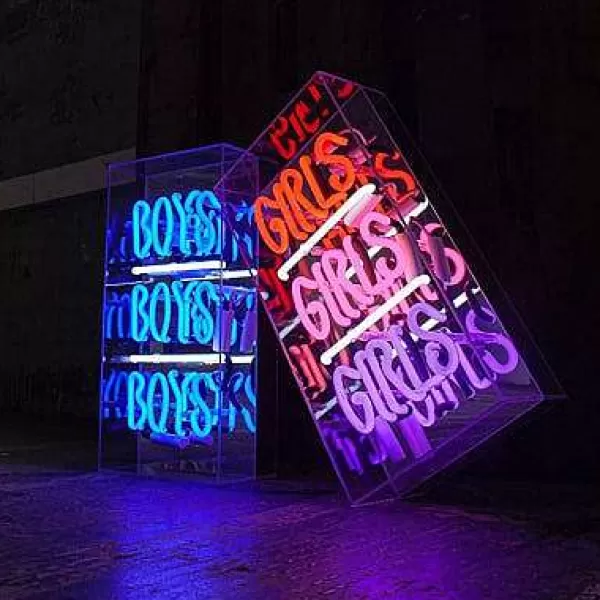 LOCOMOCEAN Luminaires^Enseigne Neon - Boys Boys Boys