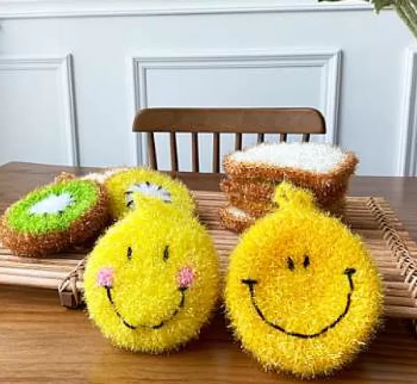 KELYS Ustensiles De Cuisine^Eponge Bubble - Plusieurs Mod Les