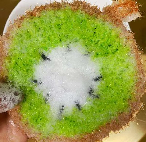 KELYS Ustensiles De Cuisine^Eponge Bubble - Plusieurs Mod Les