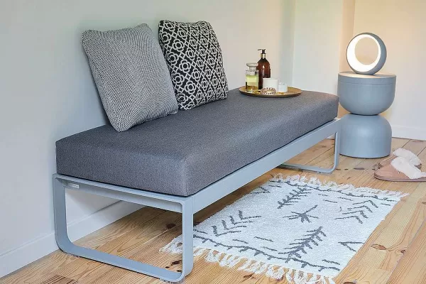 FERMOB Luminaires^ Lampe 24 Cm Hoopik - Gris Lapilli