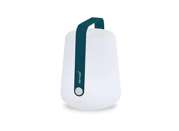 FERMOB Luminaires^ Lampe Rechargeable Balad H 25 Cm - Bleu Acapulco