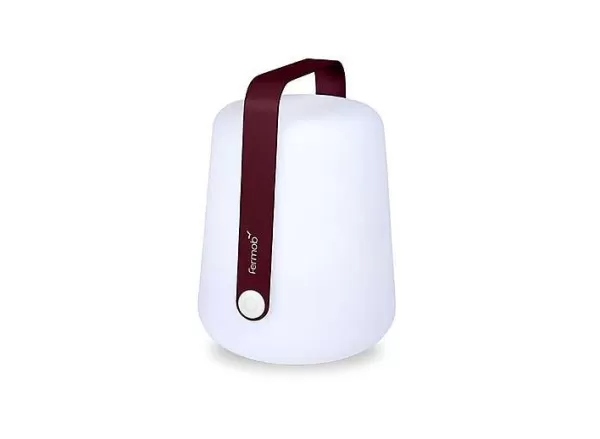 FERMOB Luminaires^ Lampe Rechargeable Balad H 25 Cm - Noir Cerise
