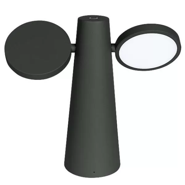 FERMOB Luminaires^ Oto Lampe Poser Sans Fil H.27 Cm - Carbone