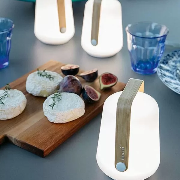 FERMOB Luminaires^ Set De 3 Mini Lampes Rechargeables - Bamboo