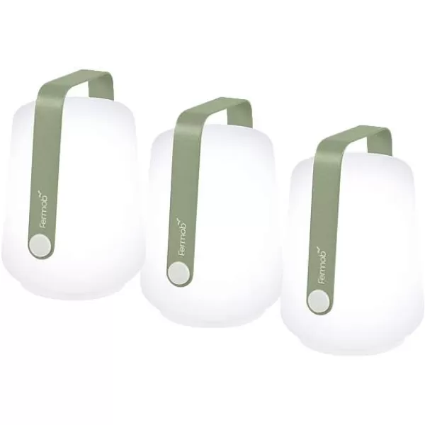 FERMOB Luminaires^ Set De 3 Mini Lampes Rechargeables - Cactus