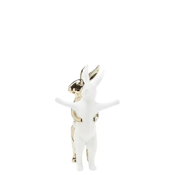 KARE DESIGN Vases / Petits Objects Déco^Figurine Déco - Hugging Rabbits