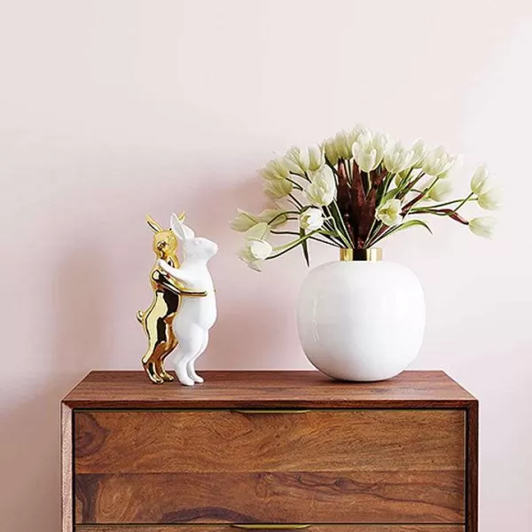 KARE DESIGN Vases / Petits Objects Déco^Figurine Déco - Hugging Rabbits