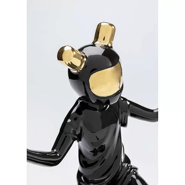 KARE DESIGN Vases / Petits Objects Déco^Figurine Déco - Skating Astronaut Noir