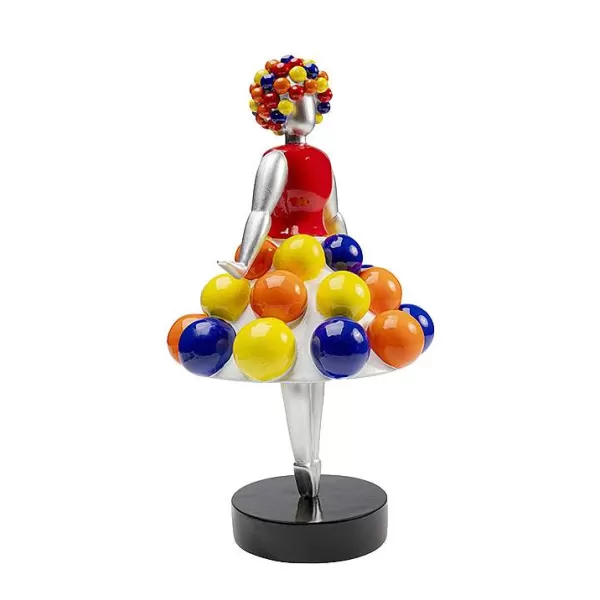 KARE DESIGN Vases / Petits Objects Déco^Figurine Déco Ballerine Billes H.35 Cm