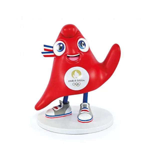 Doudou & Compagnie Peluches & Figurines^Figurine Mascotte Jeux Olympiques Paris 2024