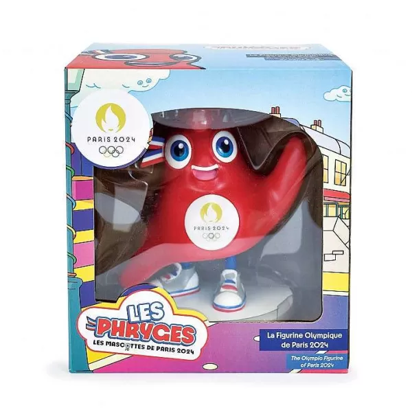 Doudou & Compagnie Peluches & Figurines^Figurine Mascotte Jeux Olympiques Paris 2024