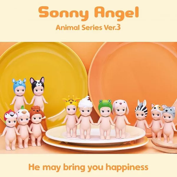 BABY WATCH Peluches & Figurines^Figurine Sonny Angel - S Rie Animal 3