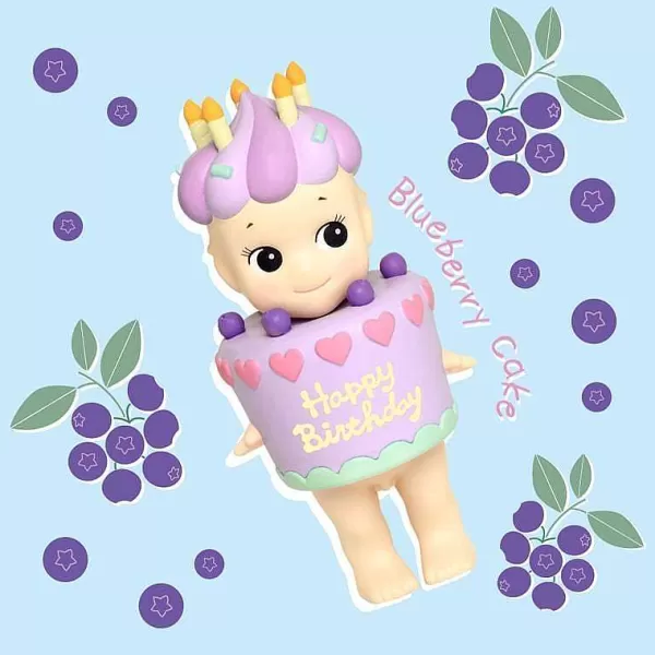 BABY WATCH F Tes & Anniversaires^Figurine Sonny Angel - S Rie Happy Birthday
