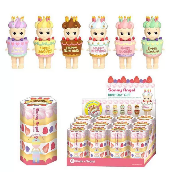 BABY WATCH F Tes & Anniversaires^Figurine Sonny Angel - S Rie Happy Birthday