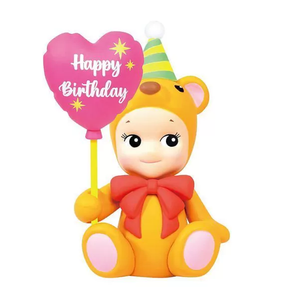 BABY WATCH F Tes & Anniversaires^Figurine Sonny Angel - S Rie Happy Birthday Bear