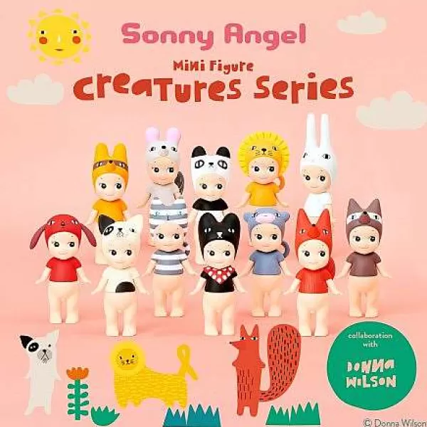 BABY WATCH Peluches & Figurines^Figurine Sonny Angel - S Rie Limit E Donna Wilson