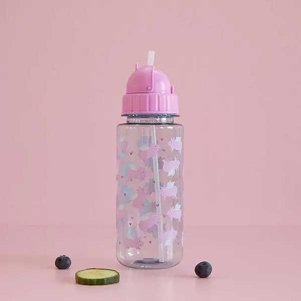 RICE Gourdes & Cuisine Nomade^Gourde Enfant 450Ml Flying Pig Print