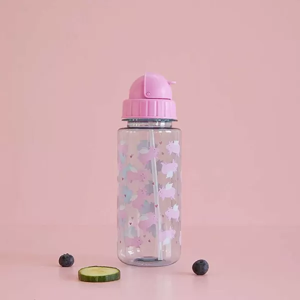 RICE Gourdes & Cuisine Nomade^Gourde Enfant 450Ml Flying Pig Print