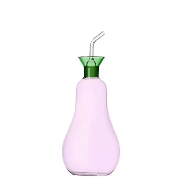 CORRADO CORRADI Bouteilles, Carafes^Ichendorf Bouteille Huile D'Olive - Aubergine H.17 Cm