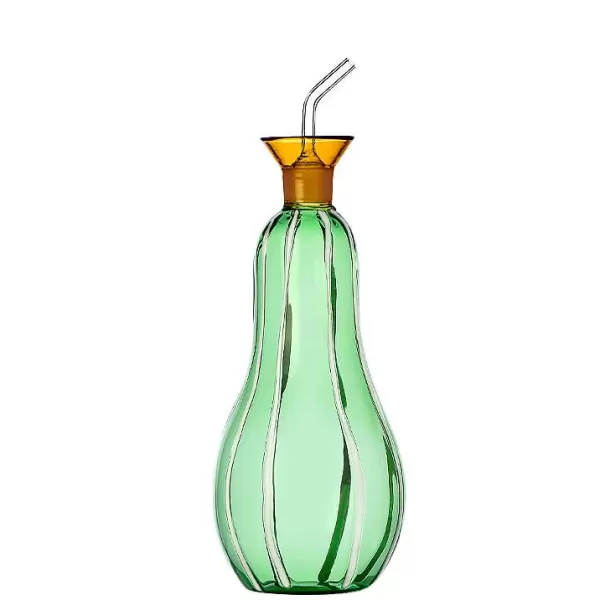 CORRADO CORRADI Bouteilles, Carafes^Ichendorf Bouteille Huile D'Olive - Courgette H.19 Cm