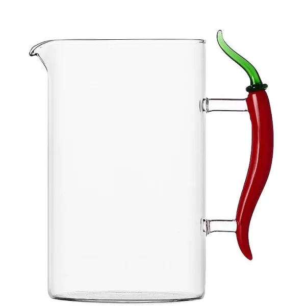 CORRADO CORRADI Bouteilles, Carafes^Ichendorf Carafe - Piment H.18 Cm