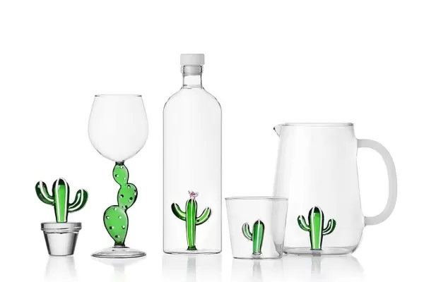 CORRADO CORRADI Bouteilles, Carafes^Ichendorf Pichet - Cactus Vert & Ambre