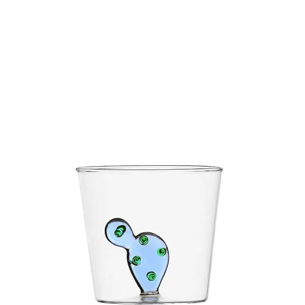CORRADO CORRADI Verres^Ichendorf Verre - Cactus Bleu