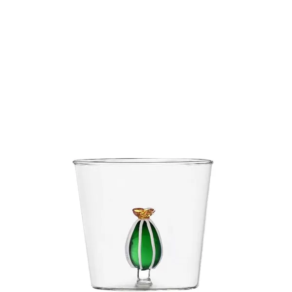 CORRADO CORRADI Verres^Ichendorf Verre - Cactus Fleur Jaune