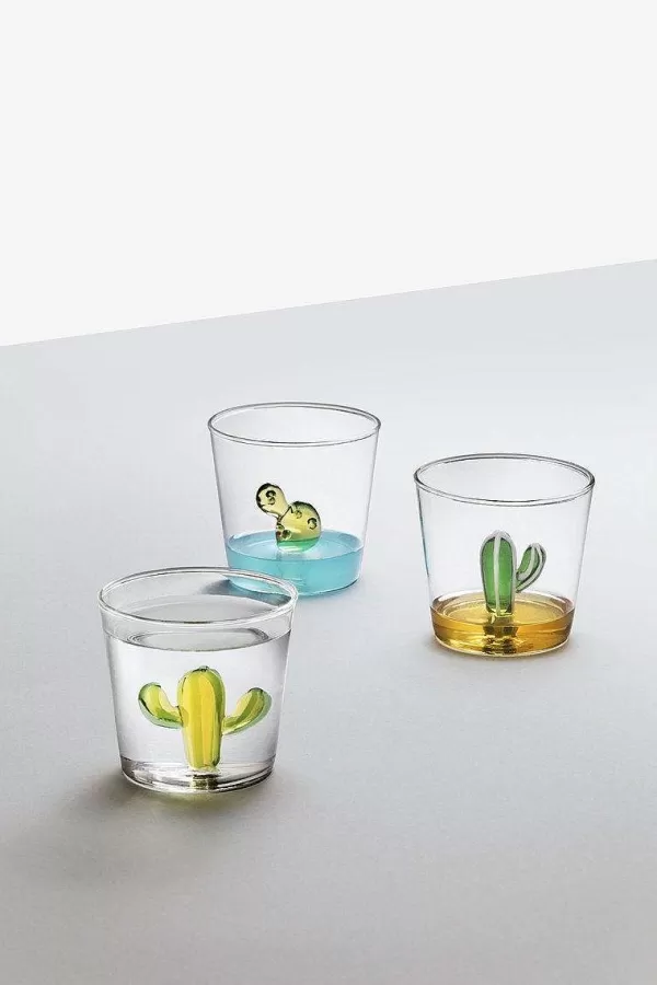 CORRADO CORRADI Verres^Ichendorf Verre - Cactus Vert