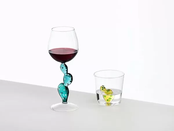 CORRADO CORRADI Verres^Ichendorf Verre - Cactus Vert