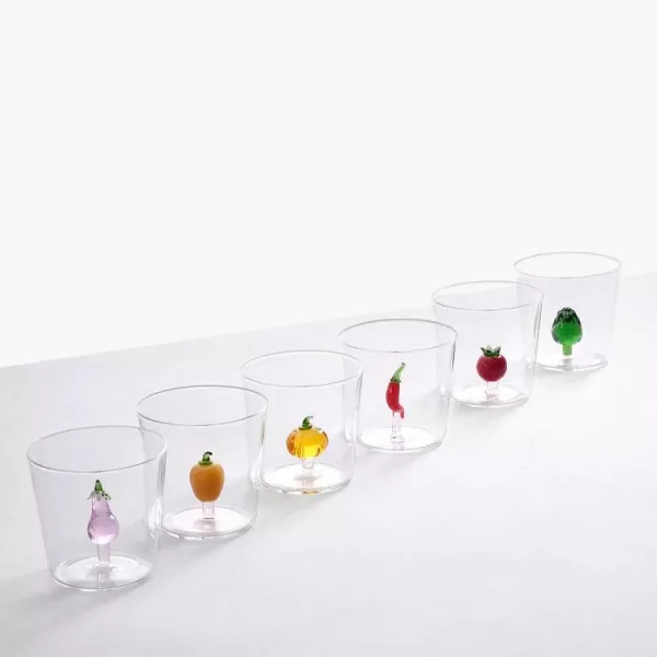 CORRADO CORRADI Verres^Ichendorf Verre - Citrouille