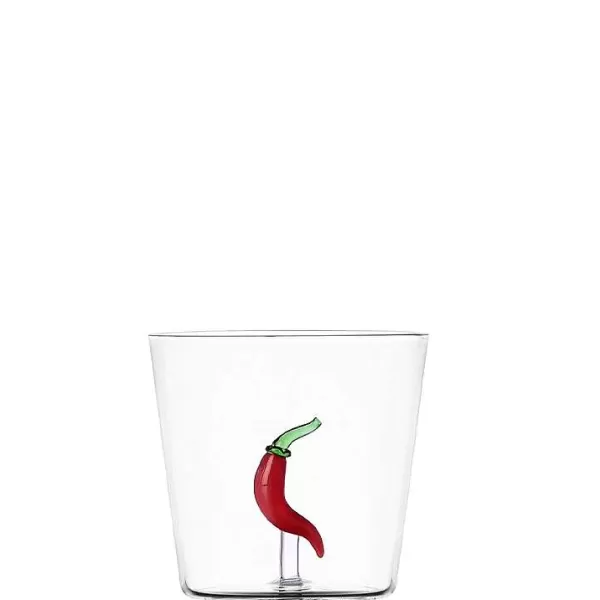 CORRADO CORRADI Verres^Ichendorf Verre - Piment Rouge