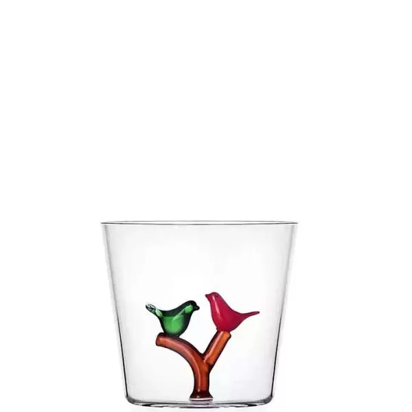 CORRADO CORRADI Verres^Ichendorf Verre Woodland Tales - Birds